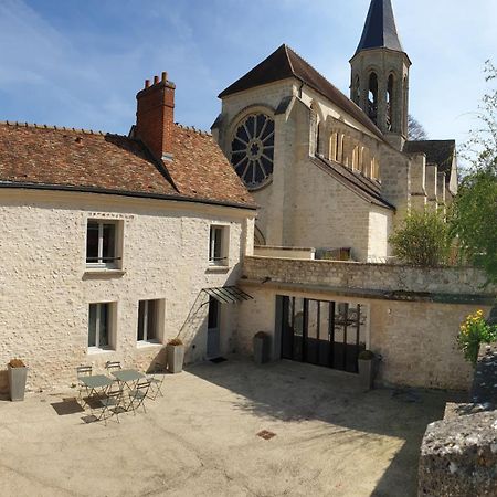 Le Presbytere De Thiverval エクステリア 写真